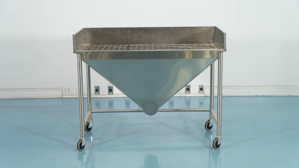 Image of Stainless Steel Grated Funnel